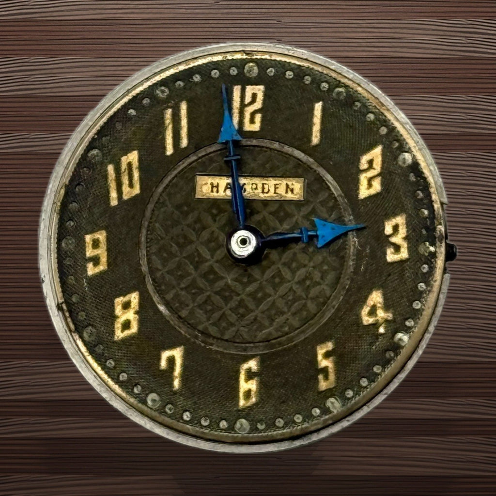 Hampden The Mary Jane Watch Movement - American Canton Ohio - For Parts / Repair