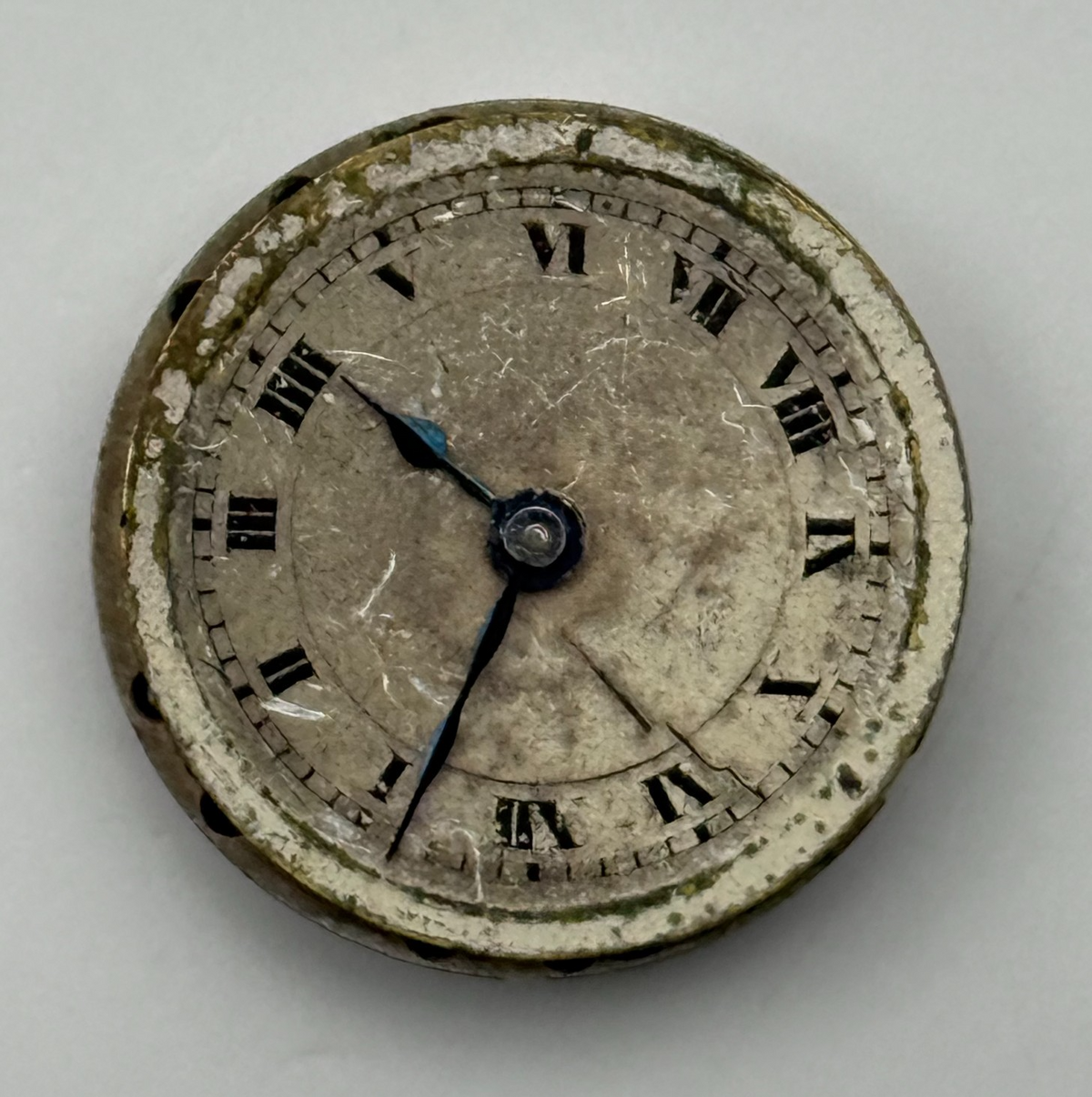 Record 103 Watch Movement 15 Jewels Swiss Manual Wind Parts Repair 19.6mm