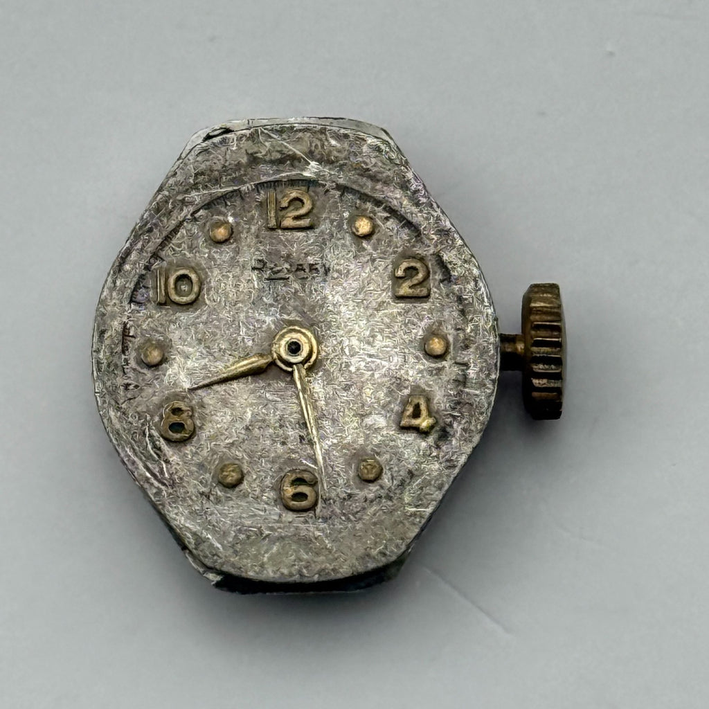 Unitas UT 540 Watch Movement Swiss Rotary 17 Jewels Parts Repair 15.2mm