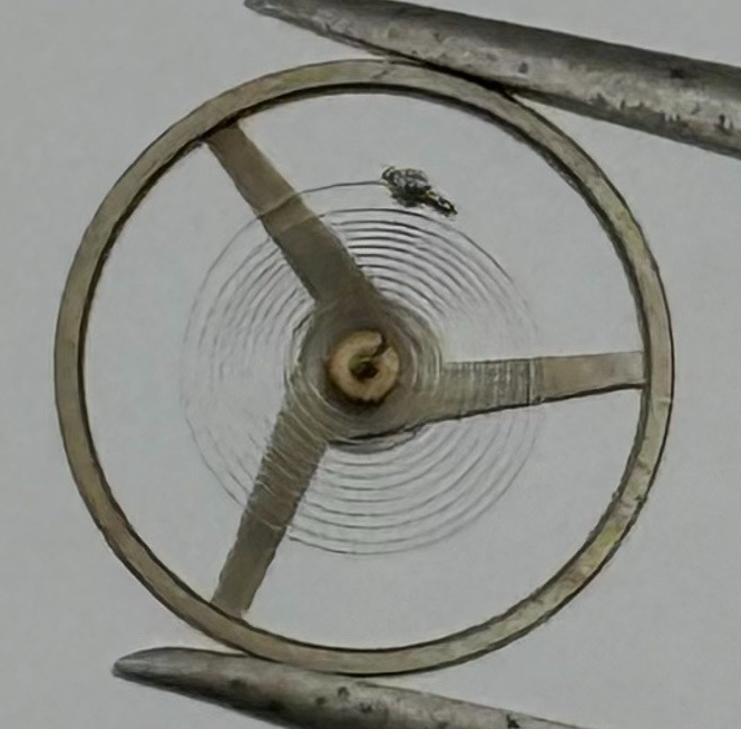 FEF 6660 Balance Wheel Complete And Spring Renata 1711 Watch Movement Parts NOS