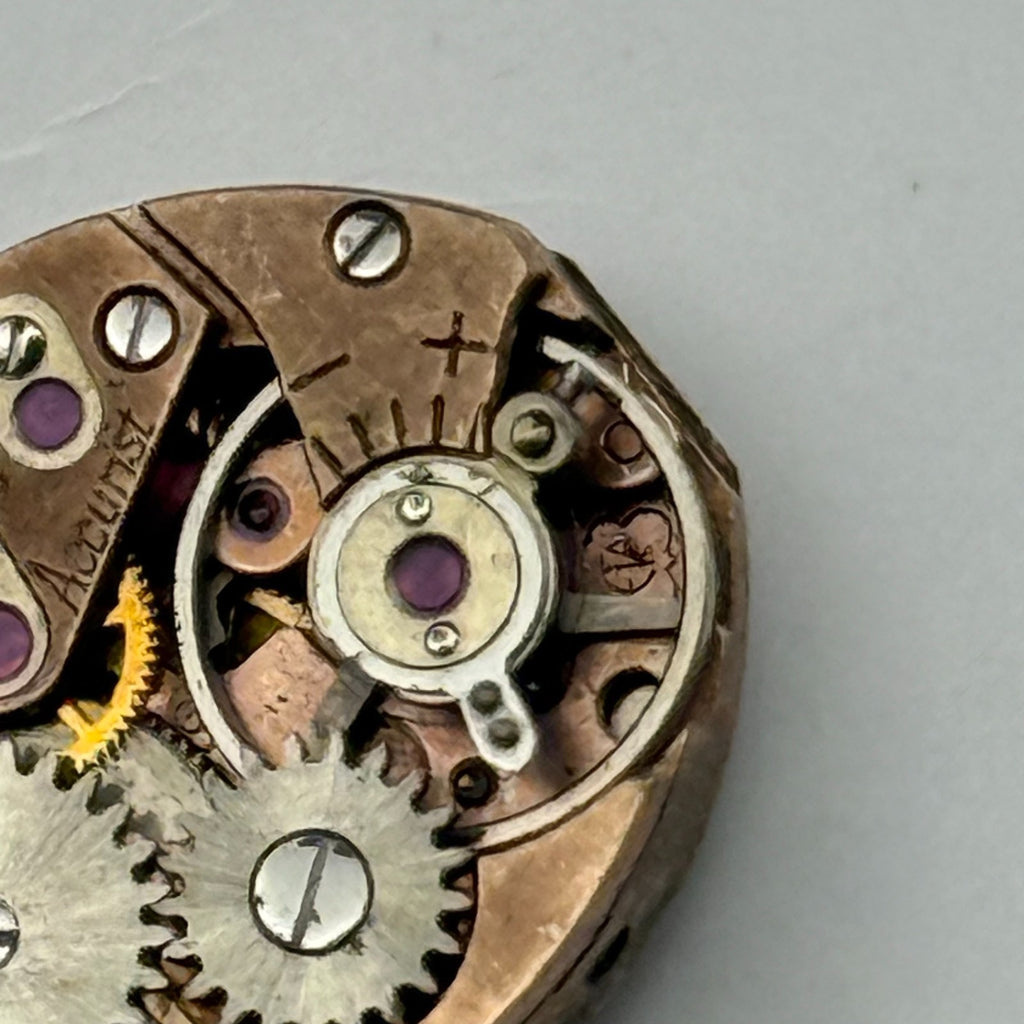 ETA 2437 Watch Movement Accurist 21 Jewels Swiss Manual Wind Parts Repair 12.8mm
