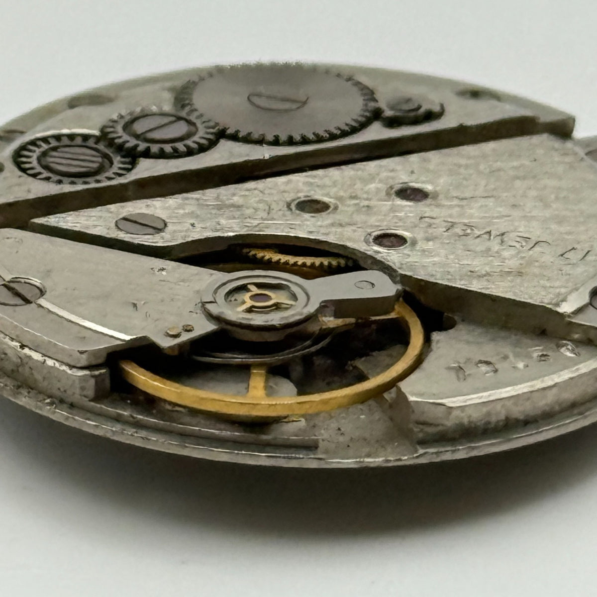 Poljot 2609 Watch Movement Soviet 17 Jewels Manual Wind Parts Repair 26.5mm