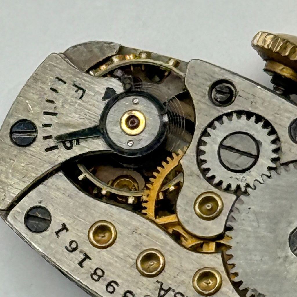 Elgin 529 Watch Movement American Parts Repair