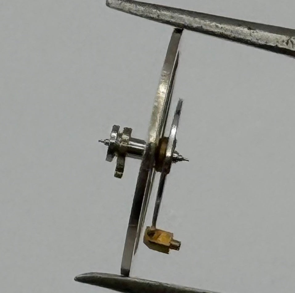 Brac 500 508 Balance Wheel Complete And Spring 12’’’ 5225 Watch Movement Parts