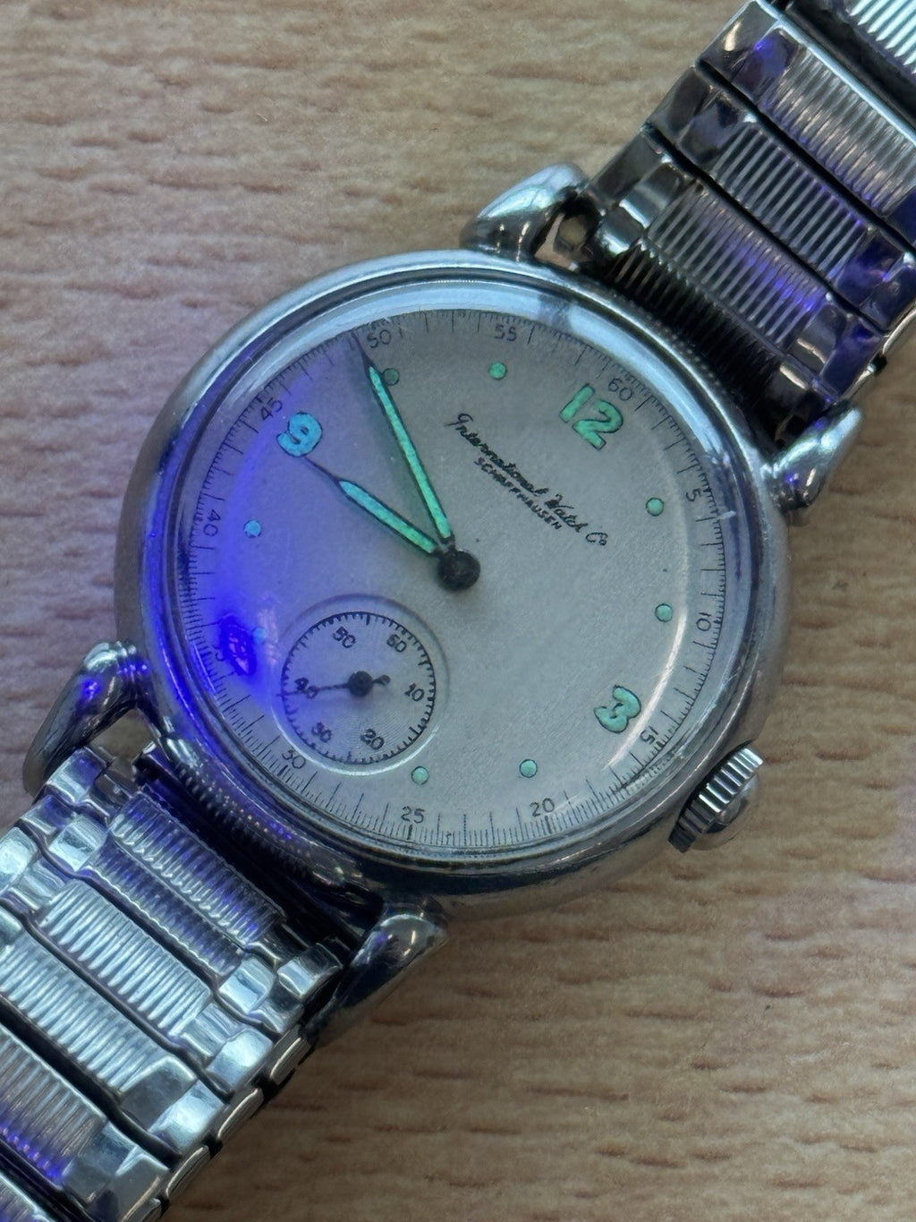 IWC Calibre 83 Watch Movement - Rare Sought After Calibre - For Parts / Repair