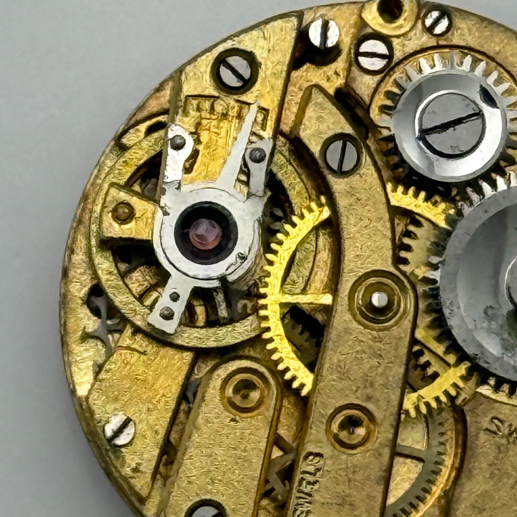 Claridge Watch Movement Shockproof Swiss Cylinder MOP Dial Parts Repair 19.5mm