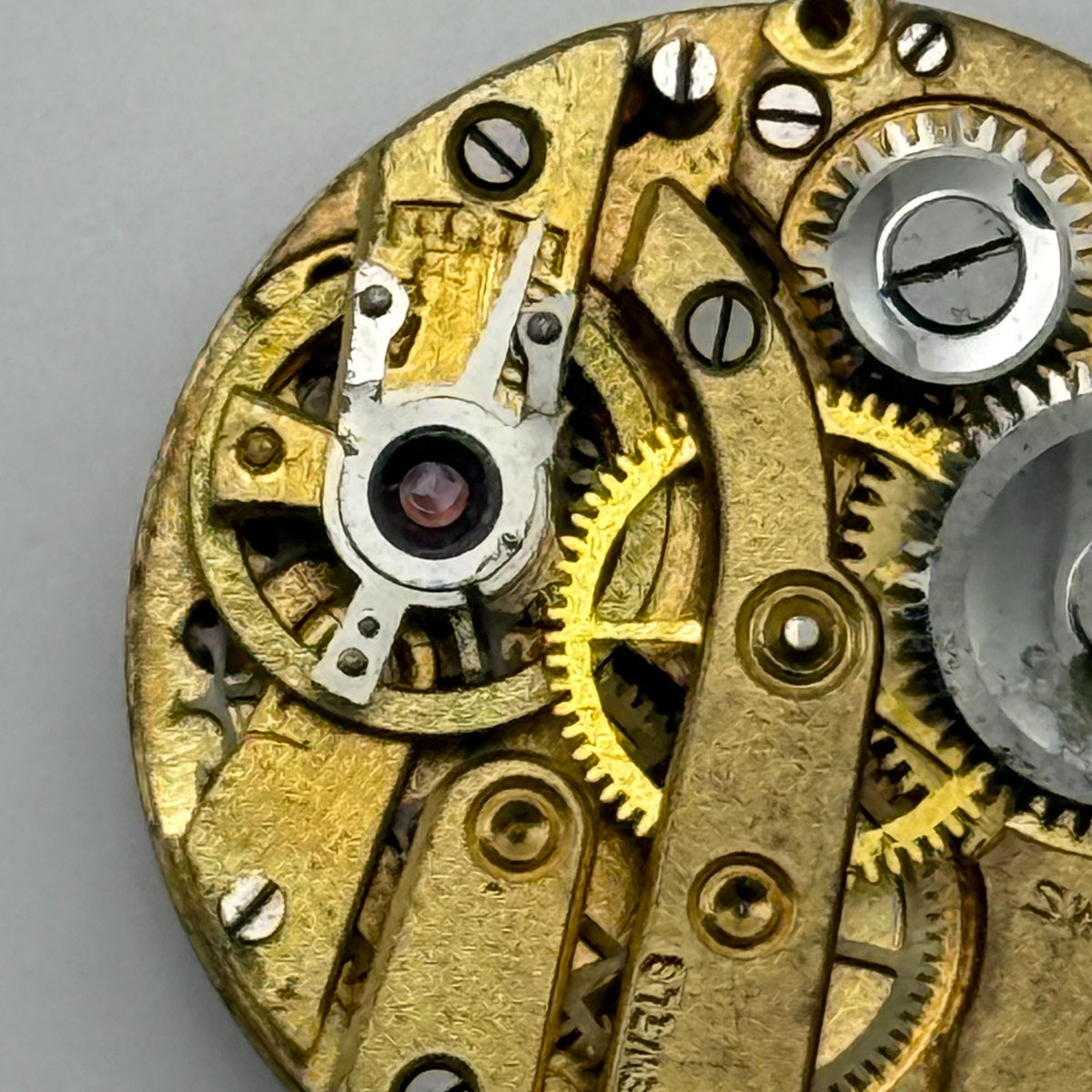 Claridge Watch Movement Shockproof Swiss Cylinder MOP Dial Parts Repair 19.5mm