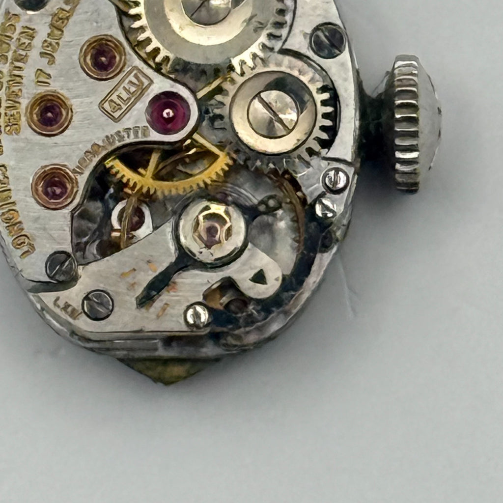 Longines 4LLV Watch Movement - Ladies - For Parts / Repair - 15.6mm