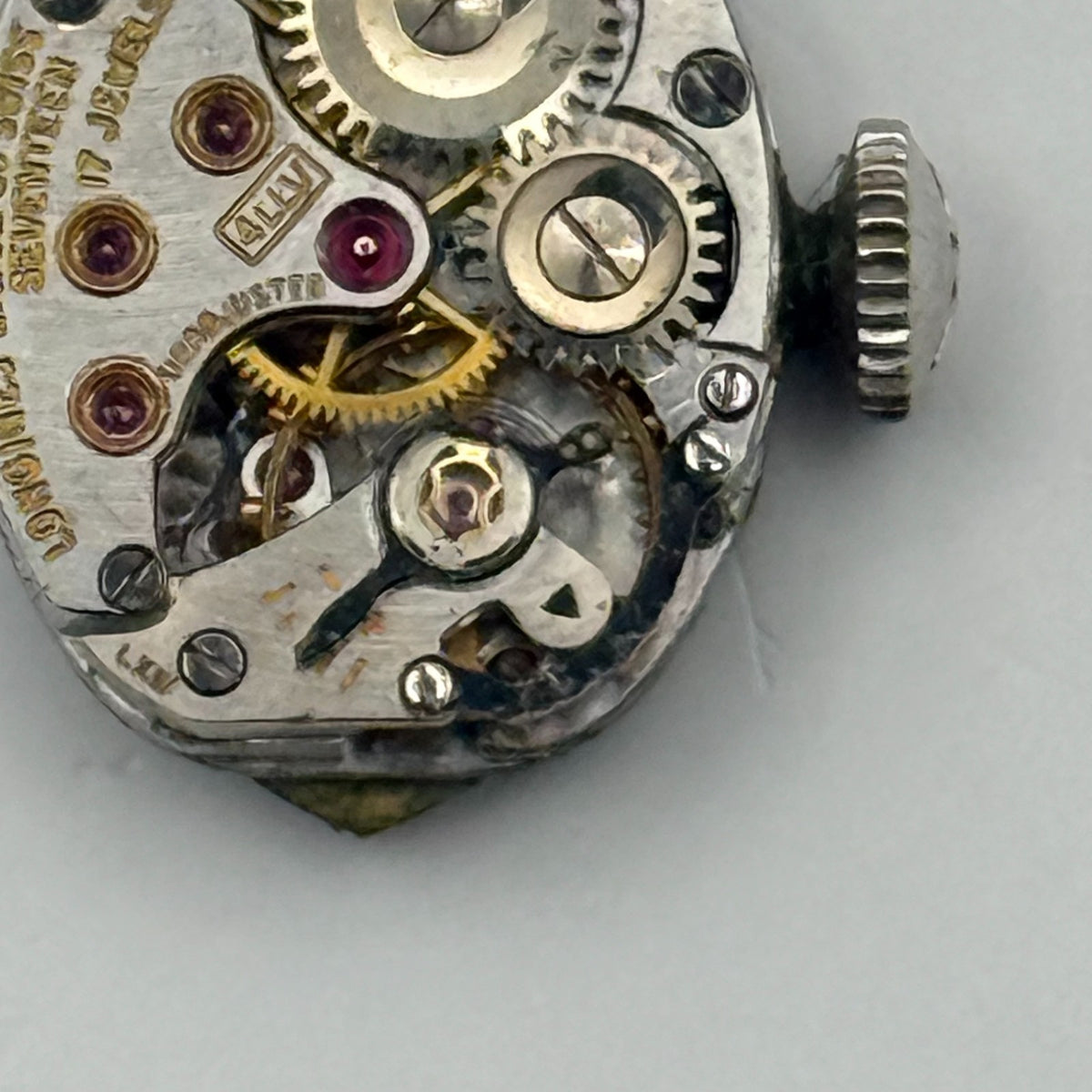 Longines 4LLV Watch Movement - Ladies - For Parts / Repair - 15.6mm