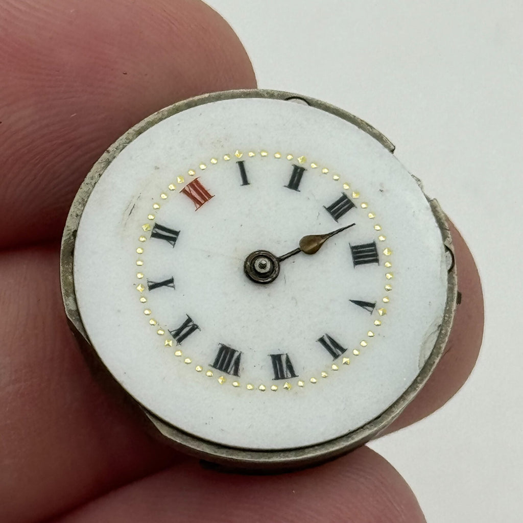 Unidentified Watch Movement - Spares - For Parts / Repair - 23.6mm