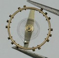FHF 240 Balance Wheel Complete And Spring 721 N 10½-11½''' Watch Movement Parts