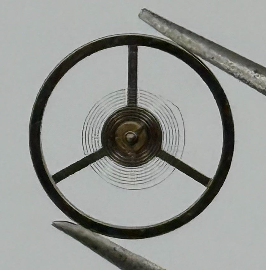 EB 8361 8365 8367 Balance Wheel Complete And Spring 8¾’’’ Watch Movements Parts