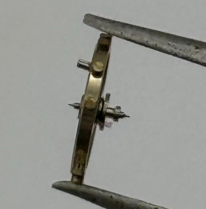 Femga 45 Balance Wheel Complete And Spring 5½’’’ 1006 M Watch Movement Parts NOS