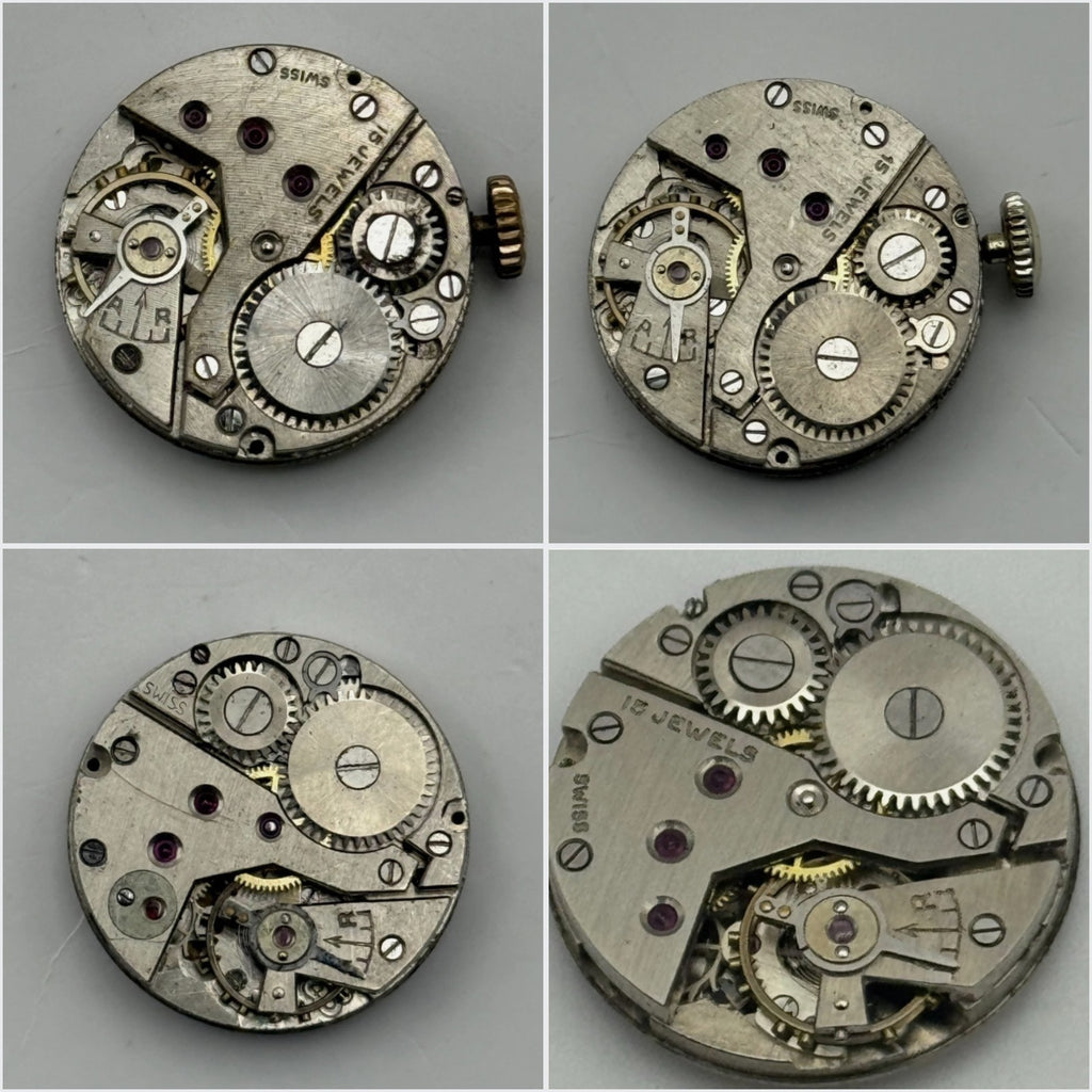 Derby 40 Watch Movement - For Parts / Repair - Select From Available Options