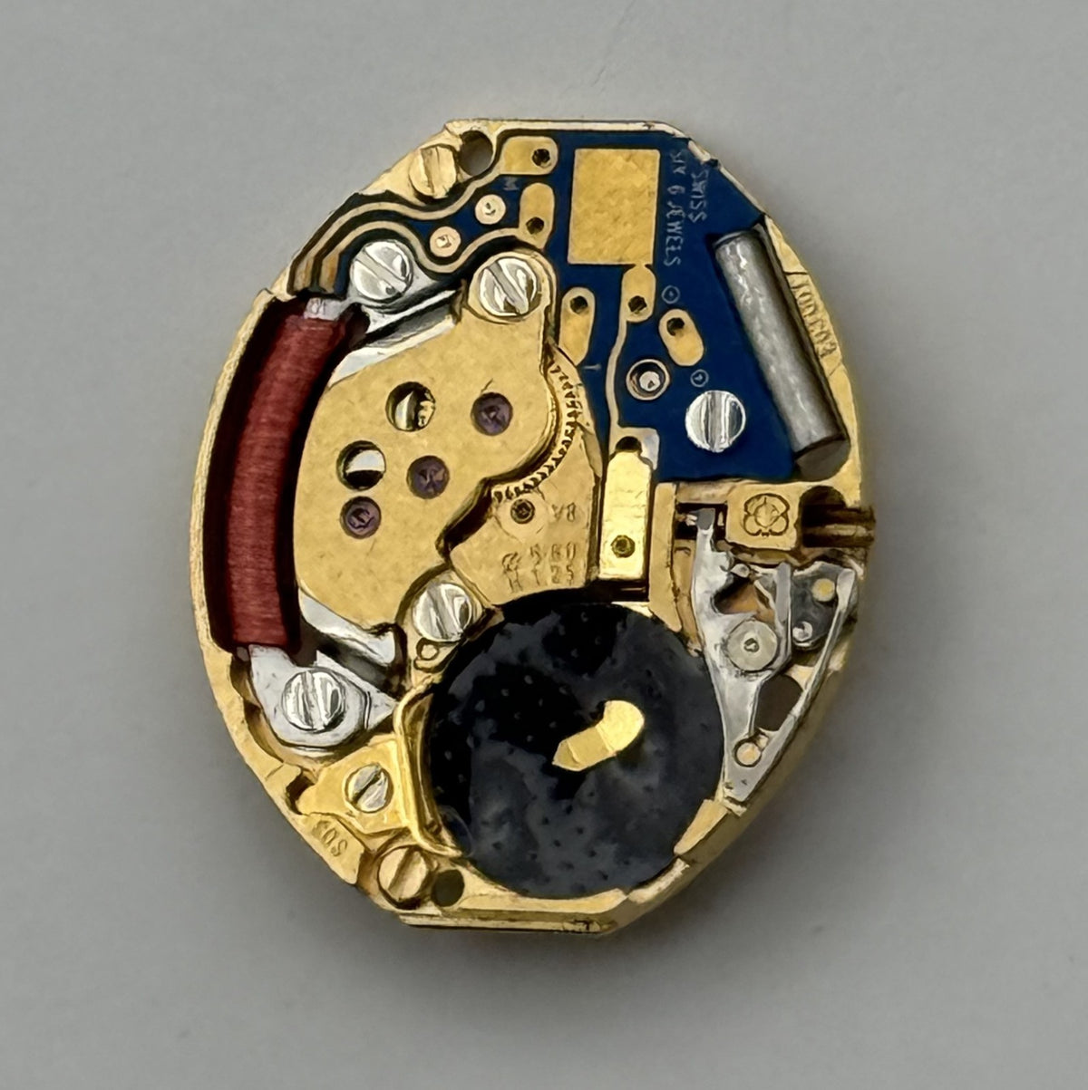 ETA E03.001 Watch Movement Quartz Swiss 6 Jewels Parts Repair Spares 13mm