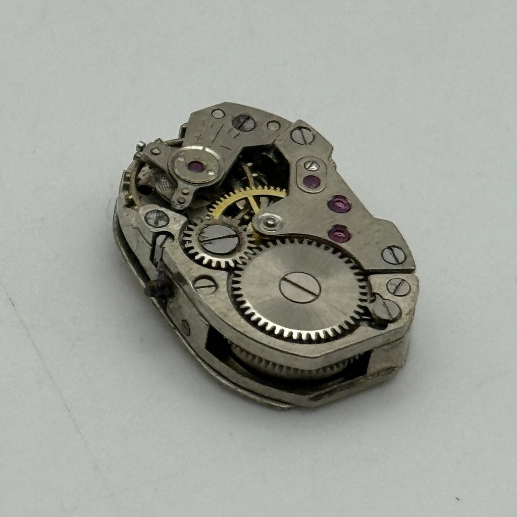 Lorsa 514A Watch Movement Customline French Ladies Manual Wind Parts 12.9mm 