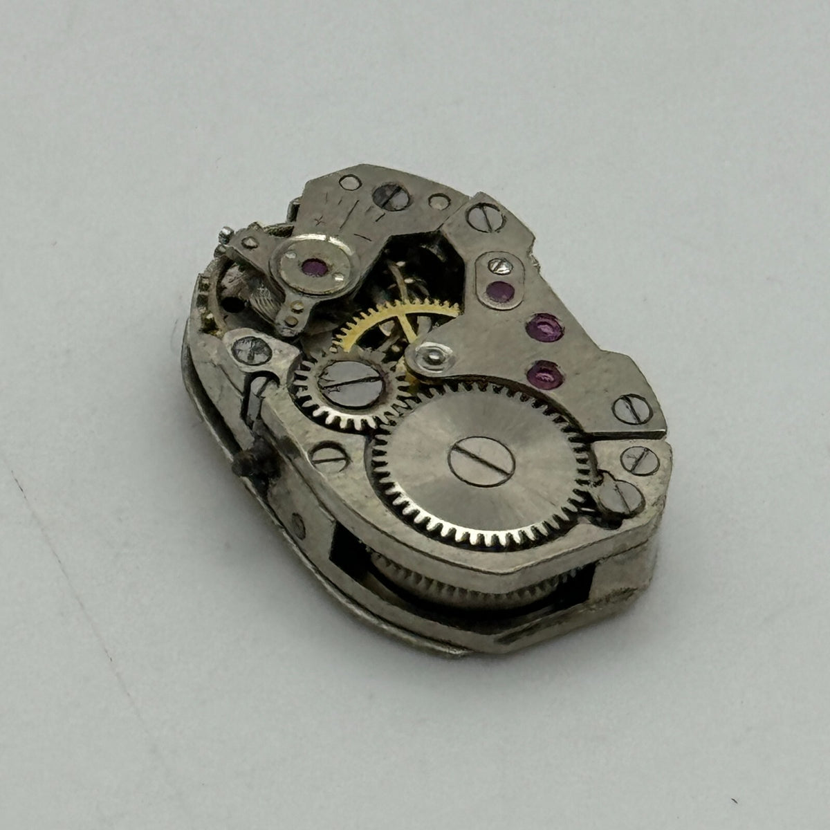 Lorsa 514A Watch Movement Customline French Ladies Manual Wind Parts 12.9mm 