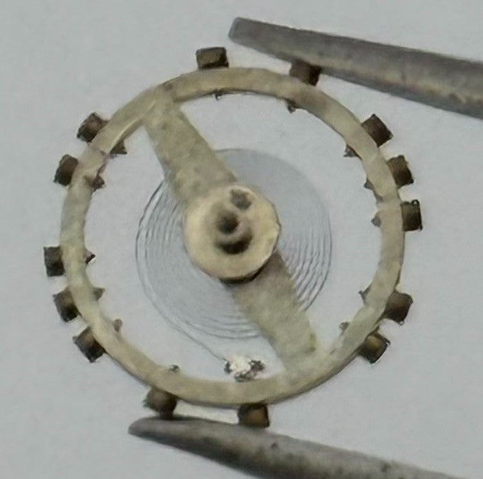 AS 976 1012 Balance Wheel Complete And Spring Renata 532 M Watch Movement Parts