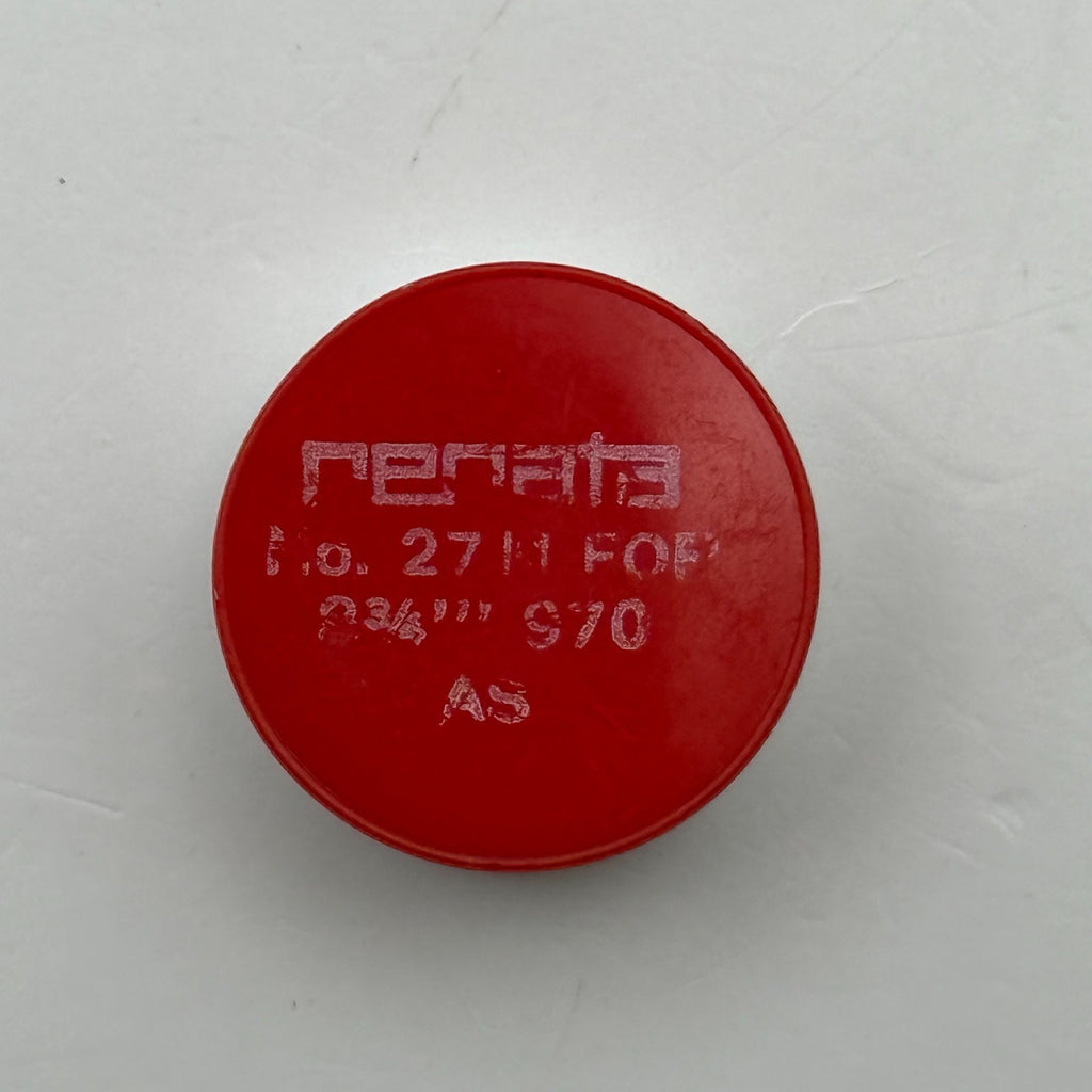 AS 970 Balance Wheel Complete And Spring 8¾’’’ 27 M Watch Movement Parts NOS