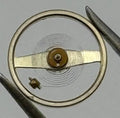 Ebosa 86 87 Balance Wheel Complete And Spring 8¾’’’ 1249 Watch Movement Parts