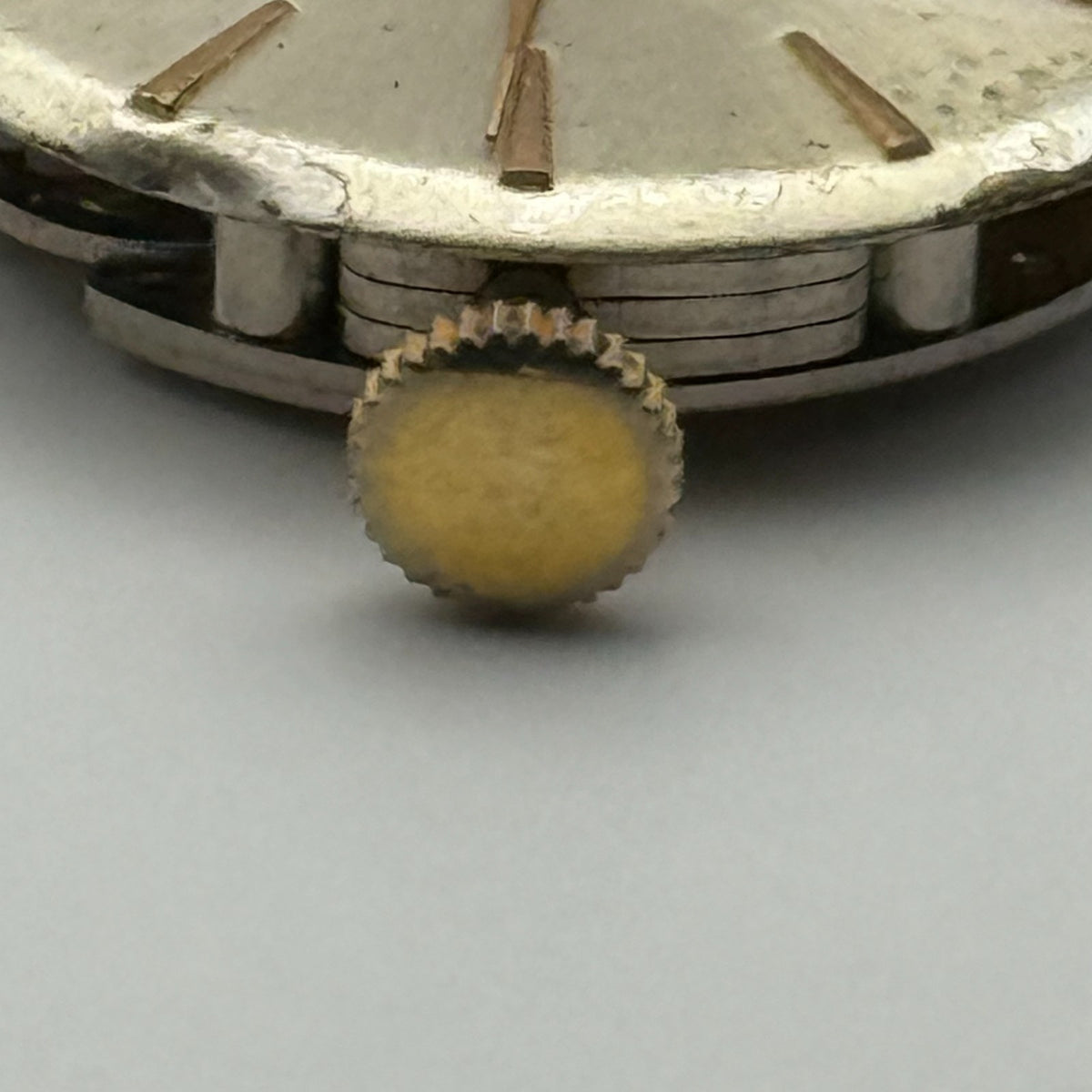 Eden Watch Movement Antimagnetic 1 Jewel Swiss Manual Wind Parts Repair 22.2mm