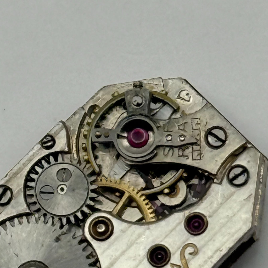 Switana 201 Watch Movement Swiss 15 Jewels Manual Wind Parts Repair 12.7mm