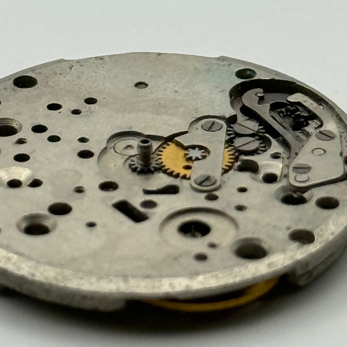 Poljot 2609 Watch Movement Soviet 17 Jewels Manual Wind Parts Repair 26.5mm