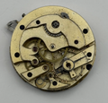 Longines Pocket Watch Movement Antique Hunter Sub Seconds Parts Repair 40.1mm