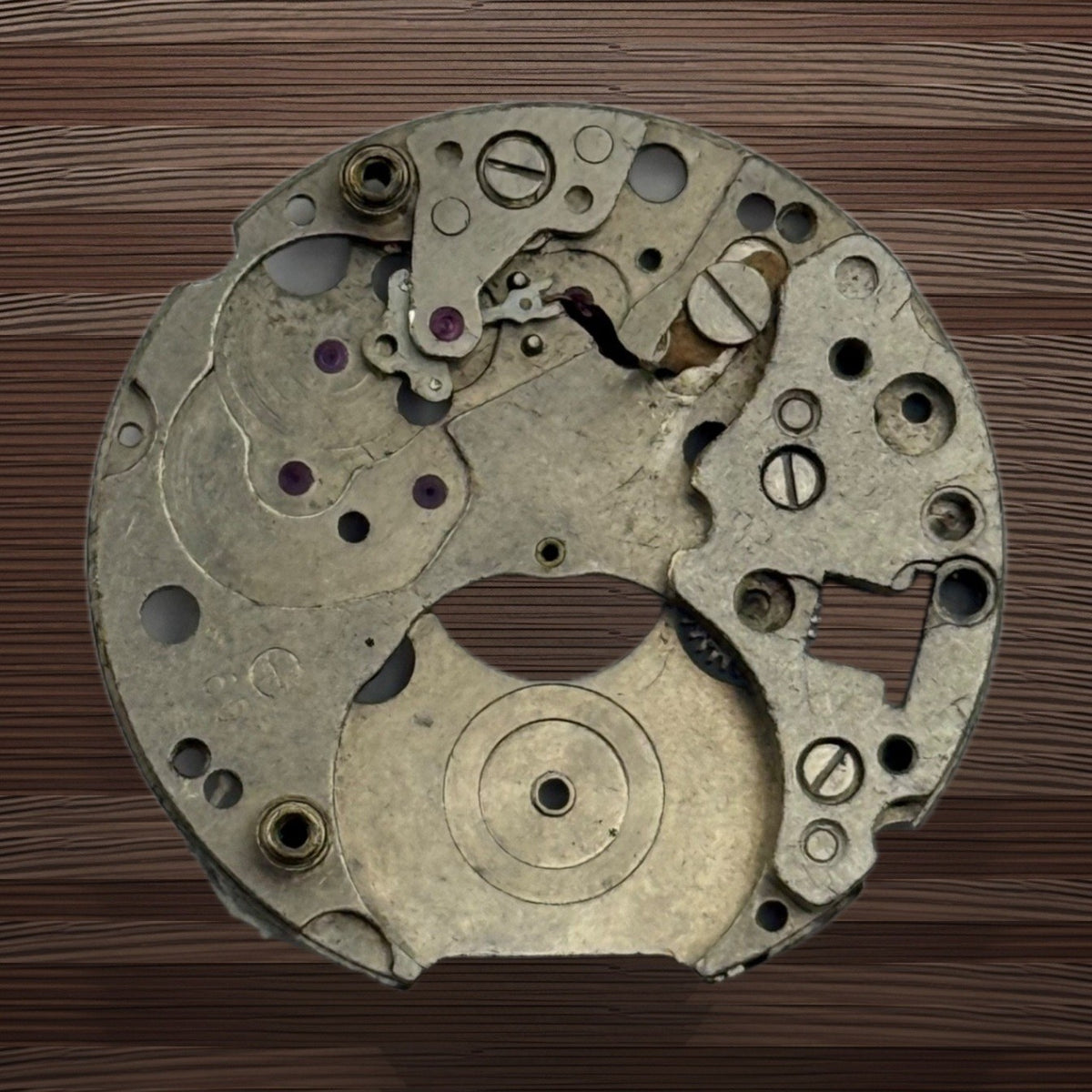 Criterion 65 Watch Movement - Main Plate - For Parts / Repair - 23.6mm