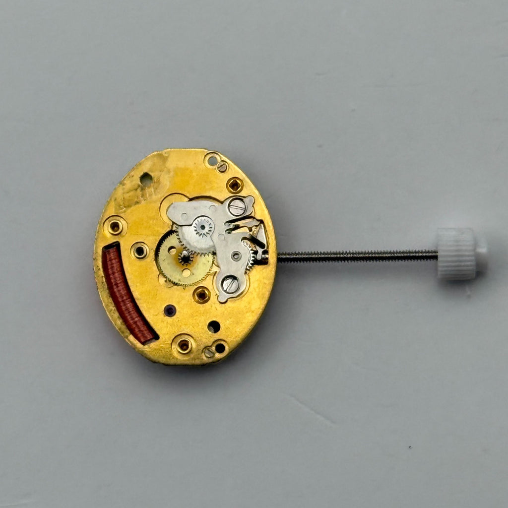 ISA 257 Watch Movement Quartz 2 Jewels Swiss Untested Parts Repair Spares 13mm