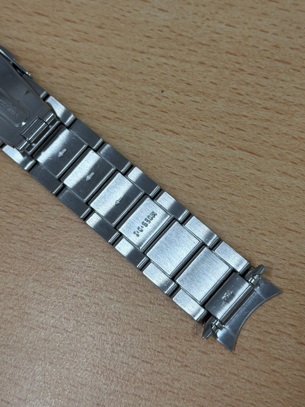 Seiko M0ES-D-I Bracelet - 754 - For 5M62 Kinetic - 20mm Ends - Stainless Steel
