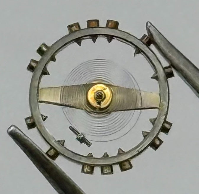 AS 1677 Balance Wheel Complete And Spring Renata 1414 M Watch Movement Parts NOS