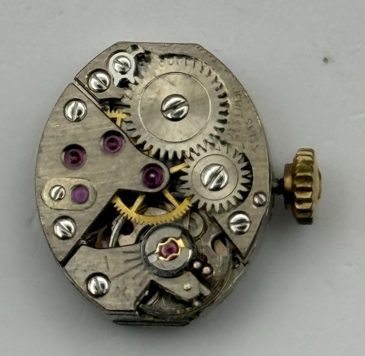 FEF 6600 Watch Movement - For Parts / Repair - Select From Available Options