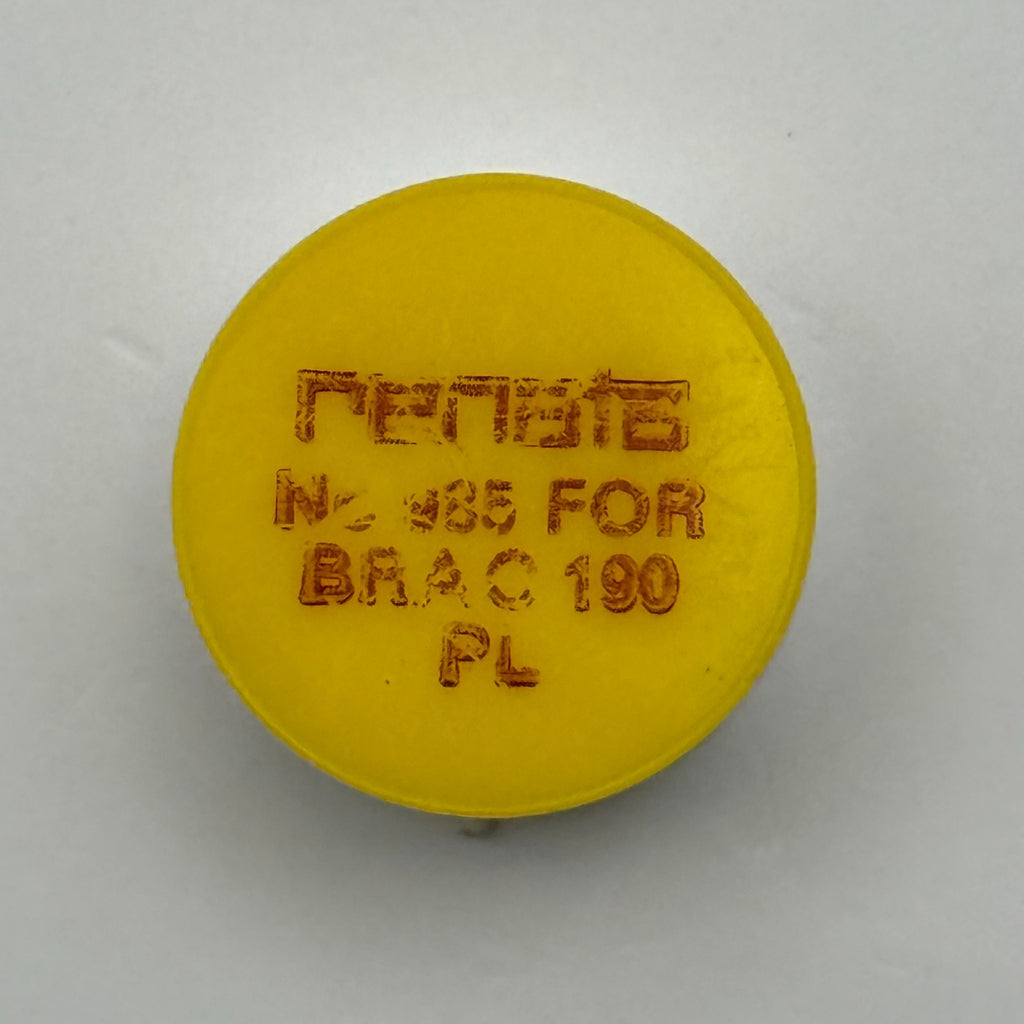 Brac 190 Balance Wheel Complete And Spring Renata 985 Watch Movement Parts NOS