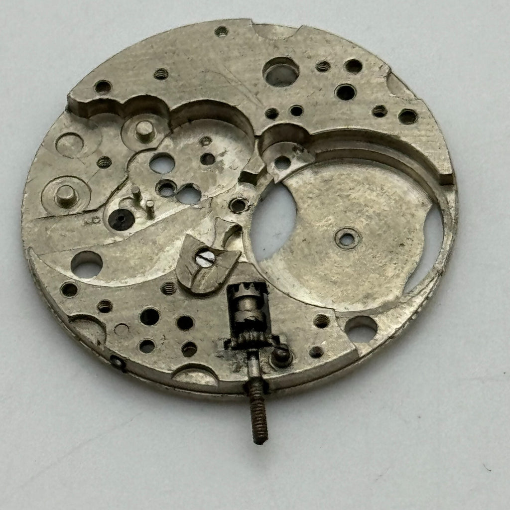 Felsa 465 Watch Movement - Main Plate - For Parts / Repair - 25.9mm