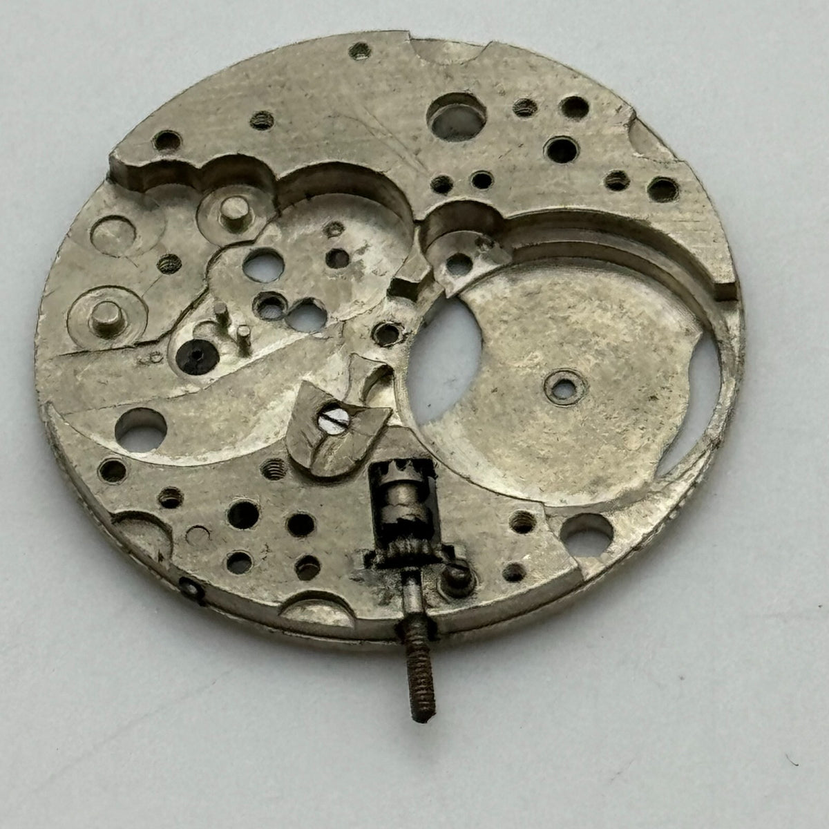 Felsa 465 Watch Movement - Main Plate - For Parts / Repair - 25.9mm