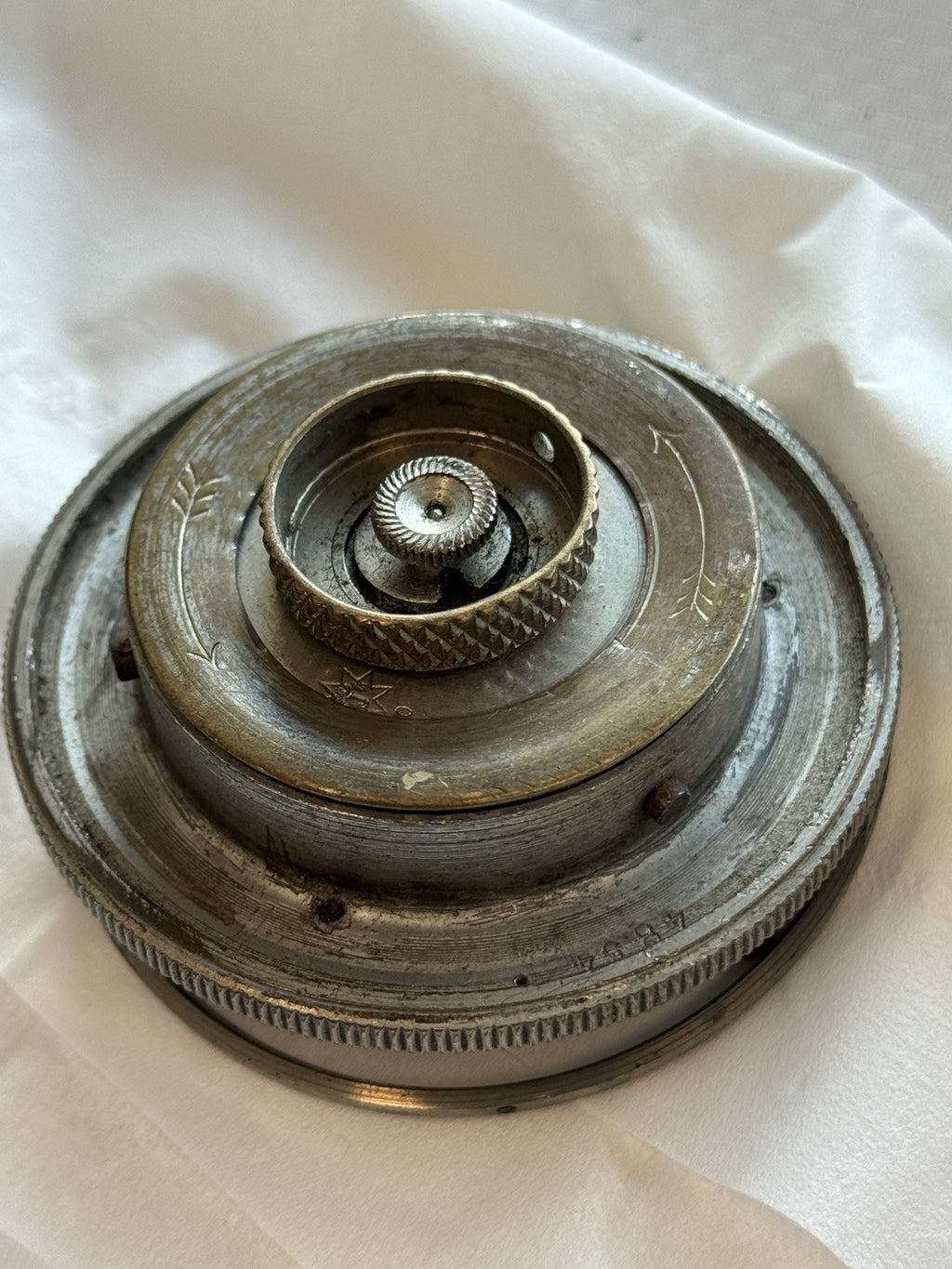 WW2 Junghans Luftwaffe Cockpit Clock 8 Tage FL 22600 German Aircraft Very Rare