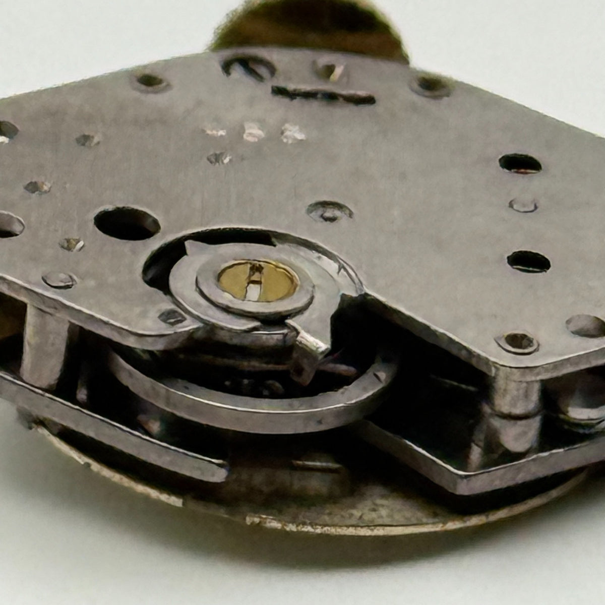 Timex 456 Watch Movement Great Britain Vintage Manual Wind Parts Repair 18mm