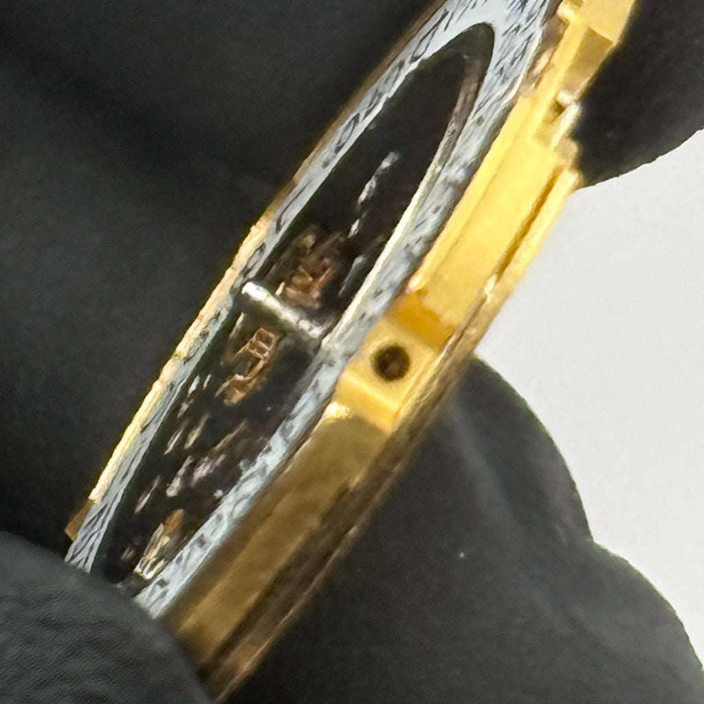 Ronda 1006 Watch Movement - Quartz Date 8 Jewels - For Parts / Repair - 23.9mm