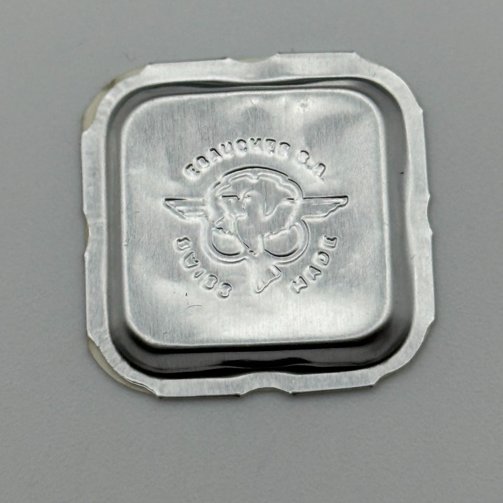 FHF 25 Lower Cap Jewel With End Piece - 10 1/2-11 1/2 - 330 - NOS -  Watch Parts