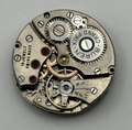 Buren 337 Watch Movement Buren Grand Prix 15 Jewels Swiss Parts Repair 19.3mm