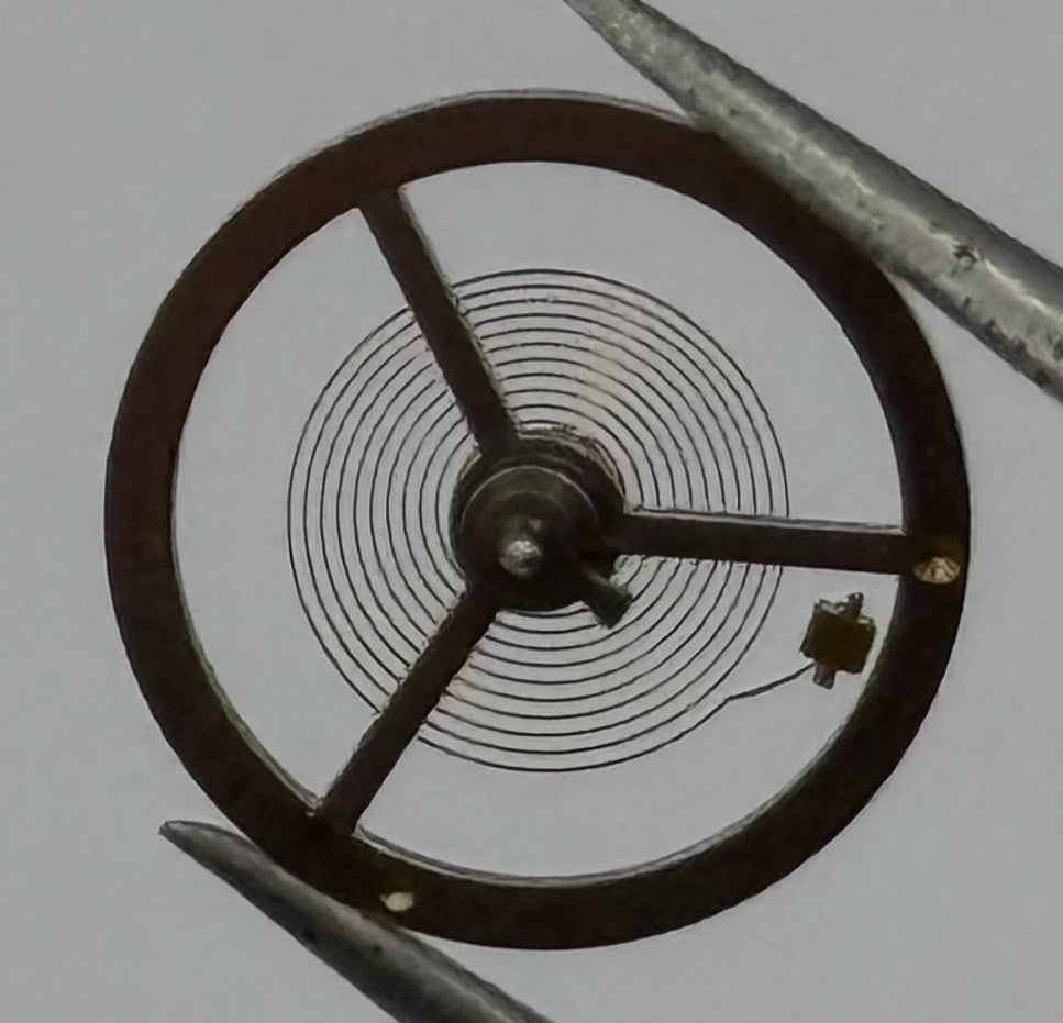 BFG 866 DGT Balance Wheel Complete And Spring Renata 64 Watch Movement Parts NOS