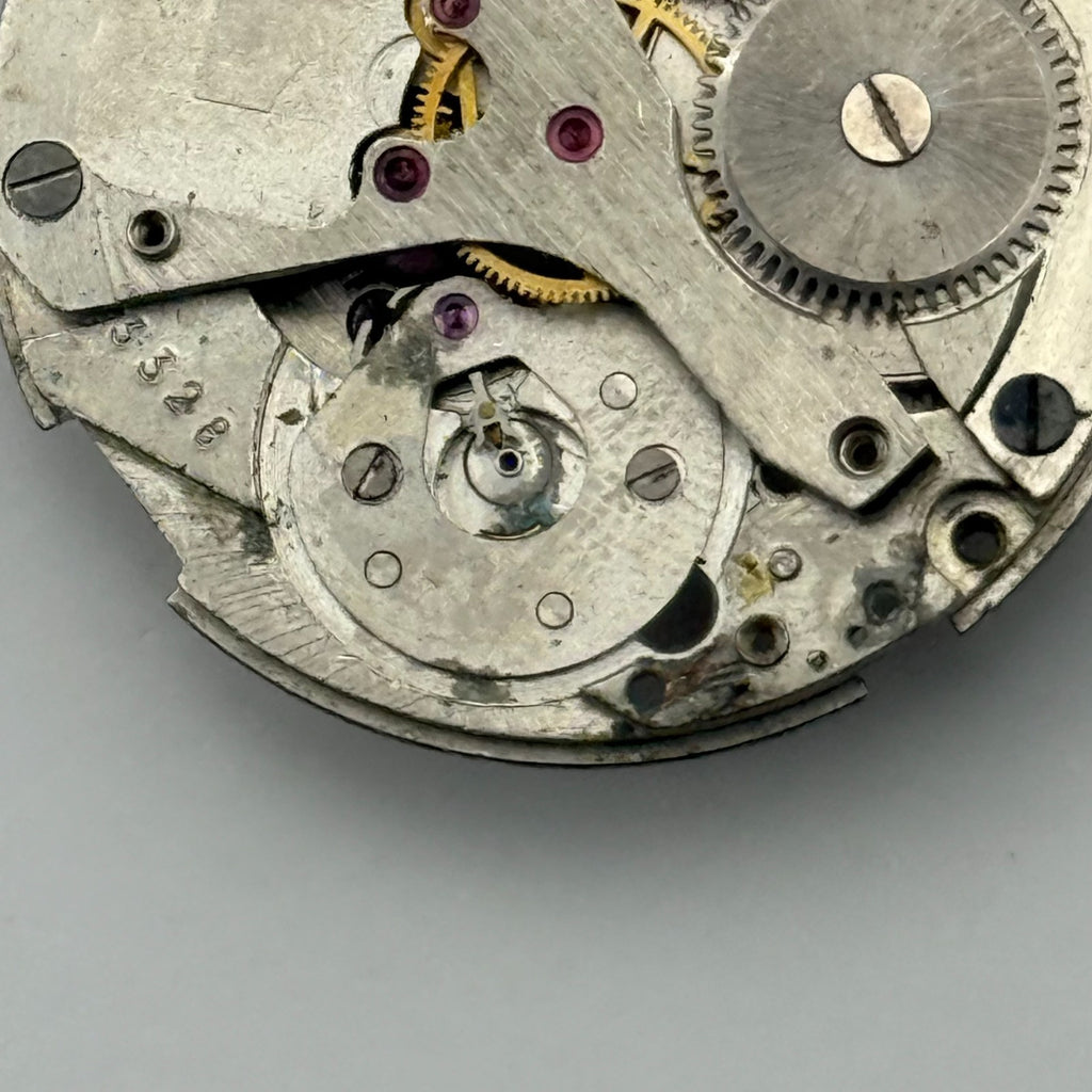 Soviet Watch Movement Manual Wind Vintage Parts Repair 26.5mm