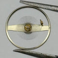 Oris 670 672 Balance Wheel Complete And Spring 8¾’’’ 5246 Watch Movement Parts