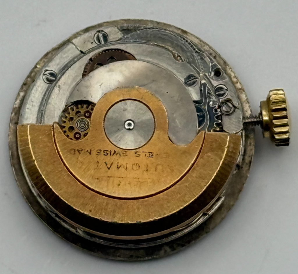 MST 473 Watch Movement Roamer Ladies Date Running Automatic Vintage Parts 17.3mm
