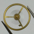 BFG 582/21 Balance Wheel Complete And Spring 13½''' 1840 Watch Movement NOS