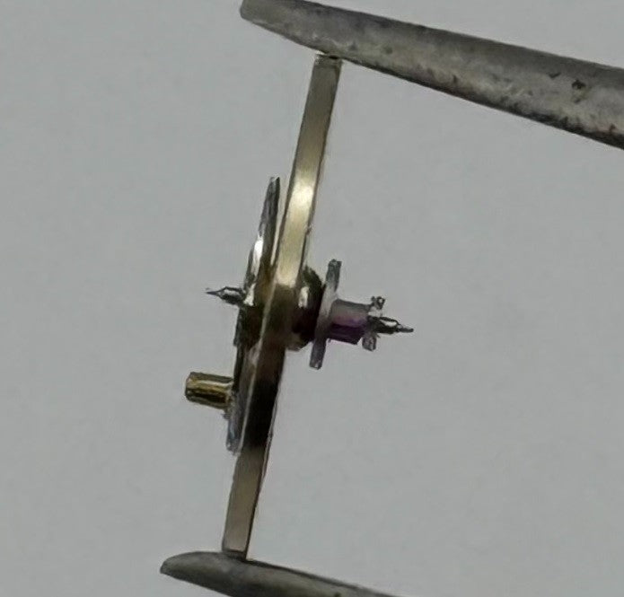 RL 5001 5011 5211 Balance Wheel Complete And Spring 1313 M Watch Movement Parts