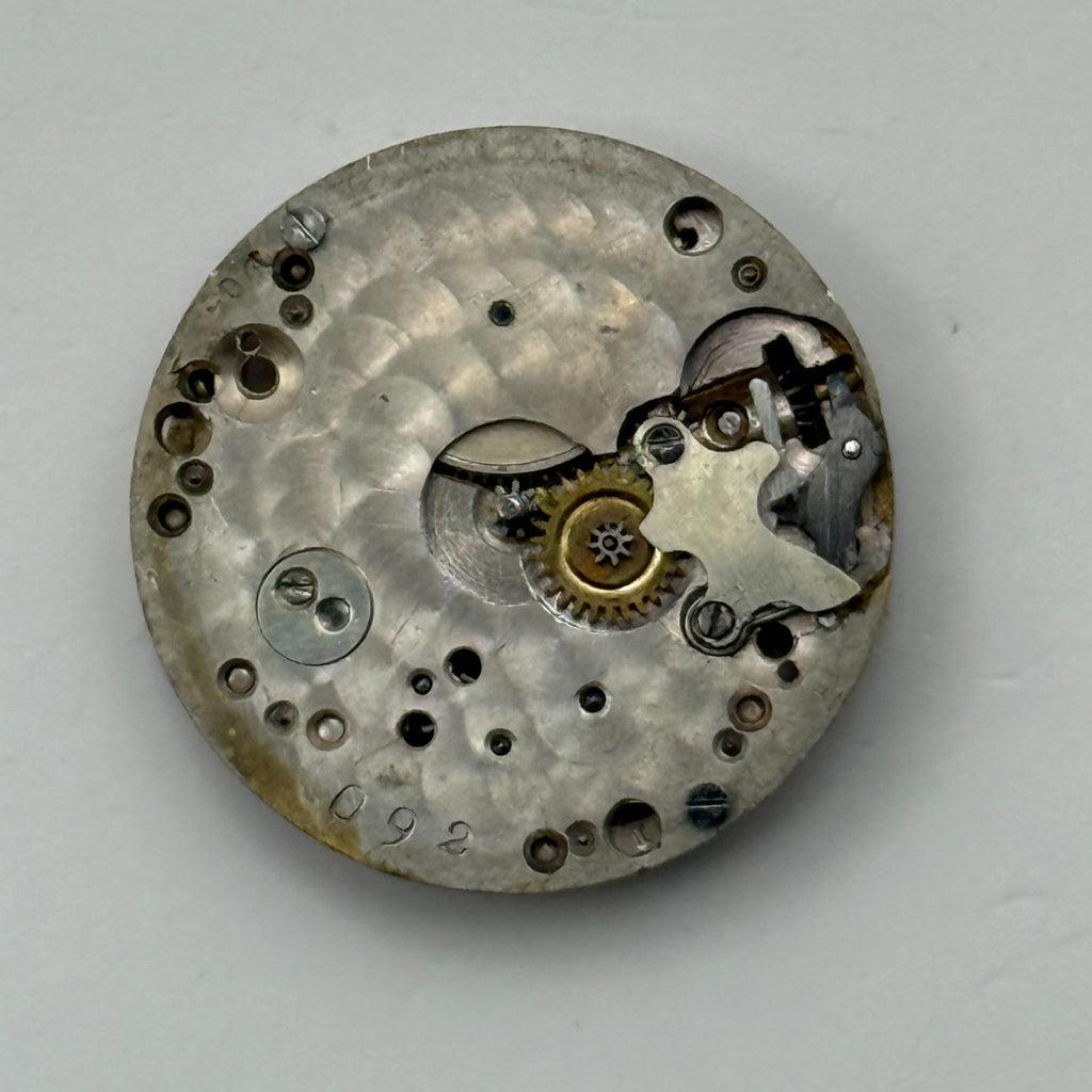 A. Calame & Fils 092 Watch Movement Trinitas Swiss Manual Wind Parts 22.1mm
