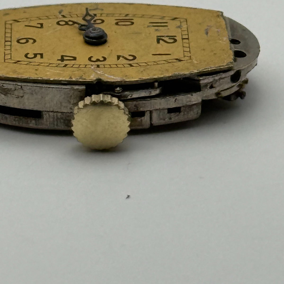 Moise Dreyfuss (M.D.) Watch Movement Rotary 7/200 15 Jewels Parts Repair 13.6mm