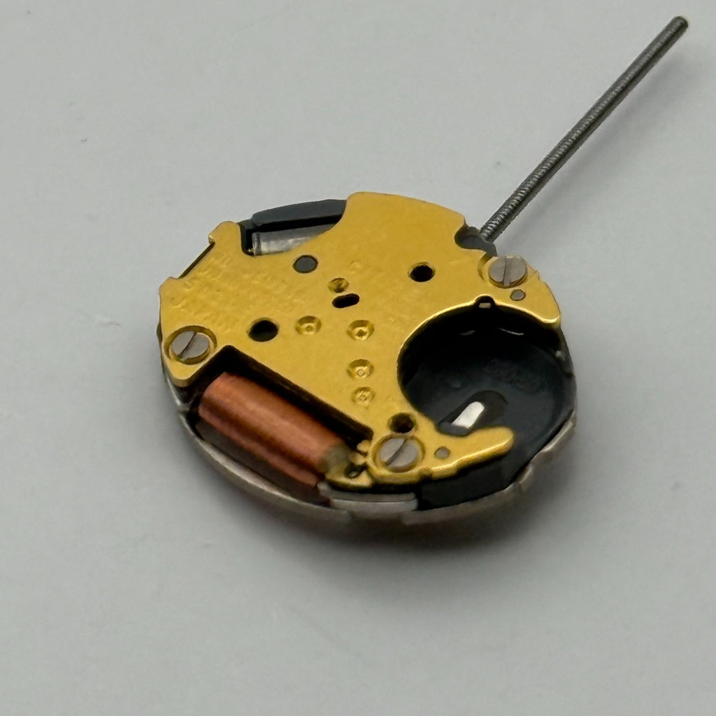 Citizen 5920E Watch Movement Quartz Japan Untested Parts Repair Spares 12.2mm